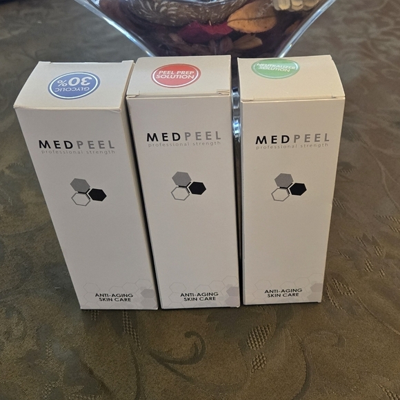 medpeel Other - Anti-Aging/ Acne Facial Care Glycolic 30% Peel Set